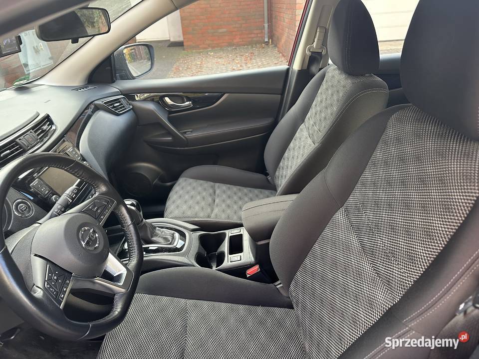 2018 AWD Nissan Qashqai 20L Mocna Wersja Warszawa