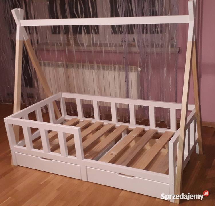 Łóżko domek łóżeczko tipi małopolskie Osiek