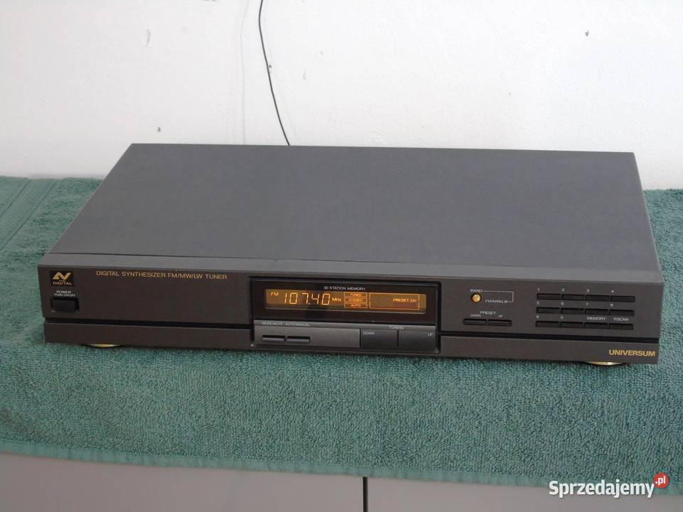 Tuner radiowy Universum T46010 sprawny i ładny podkarpackie