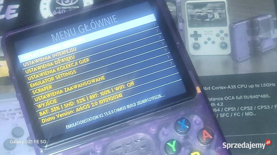 Karta pamieci 128 GB konsoli R36S najnowsza dolnośląskie Wrocław