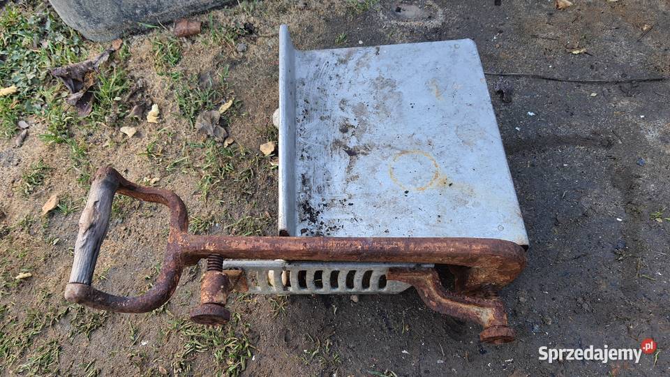 Stara krajalnica do sera PRL Lublin