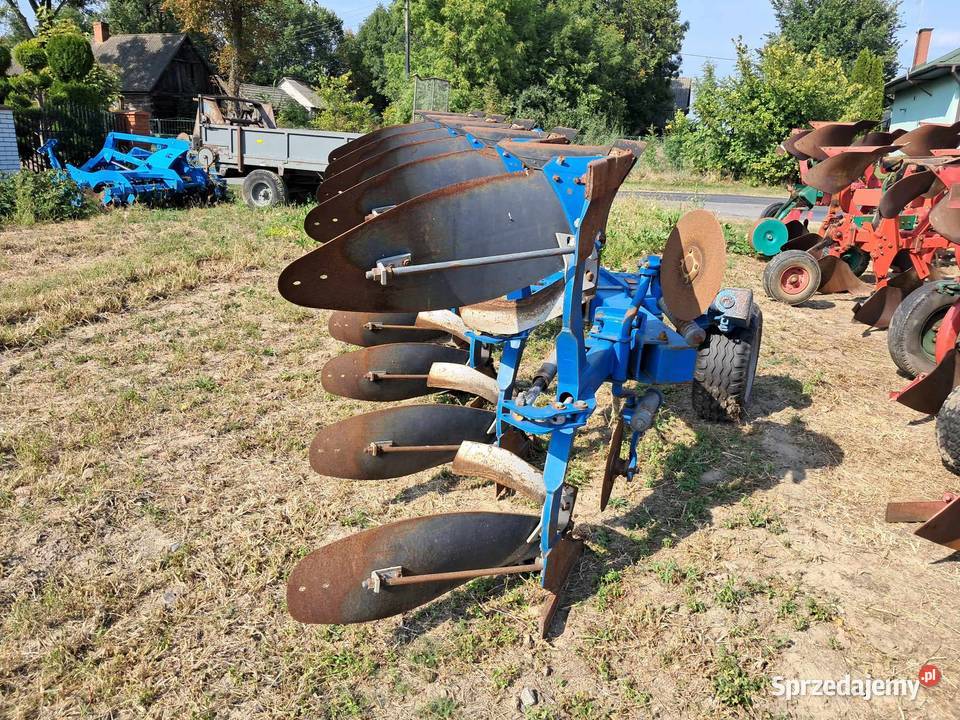 Pług obrotowy Overum DX5975H 5 skibowy świeżo Radom