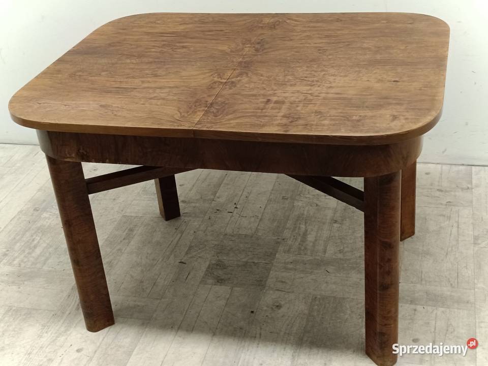 stół Halabala orzech rozkładany prostokątny Radomsko
