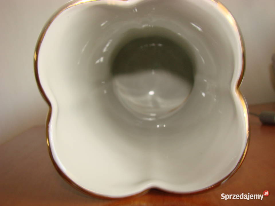 Lubiana wazon wzór kaszubski