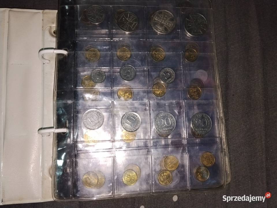 Sprzedam monety różne z PRLu 264 sztukiklaser z Sosnowiec sprzedam