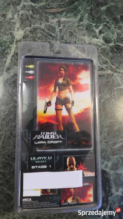 Tomb Raider Lara Croft Figurka Neca stage1 Nowy Wiśnicz sprzedam