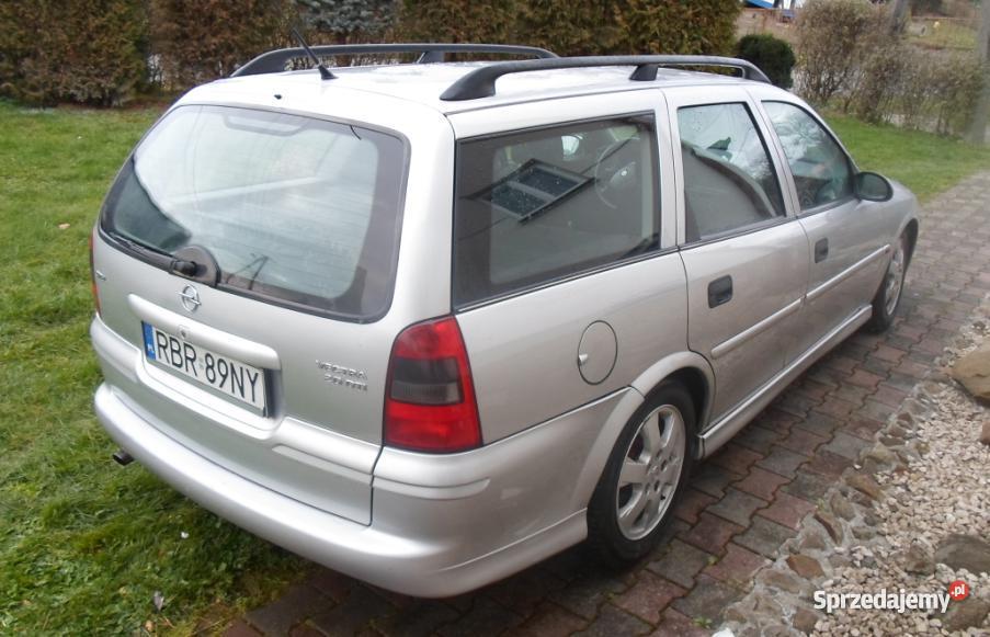 Opel Vectra B kombi 20 Dti 2001 WEITEC światła przeciwmgłowe Malinówka