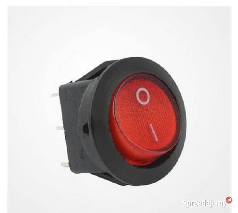 RK213 Przełącznik kołyskowy KEMA sprzedam