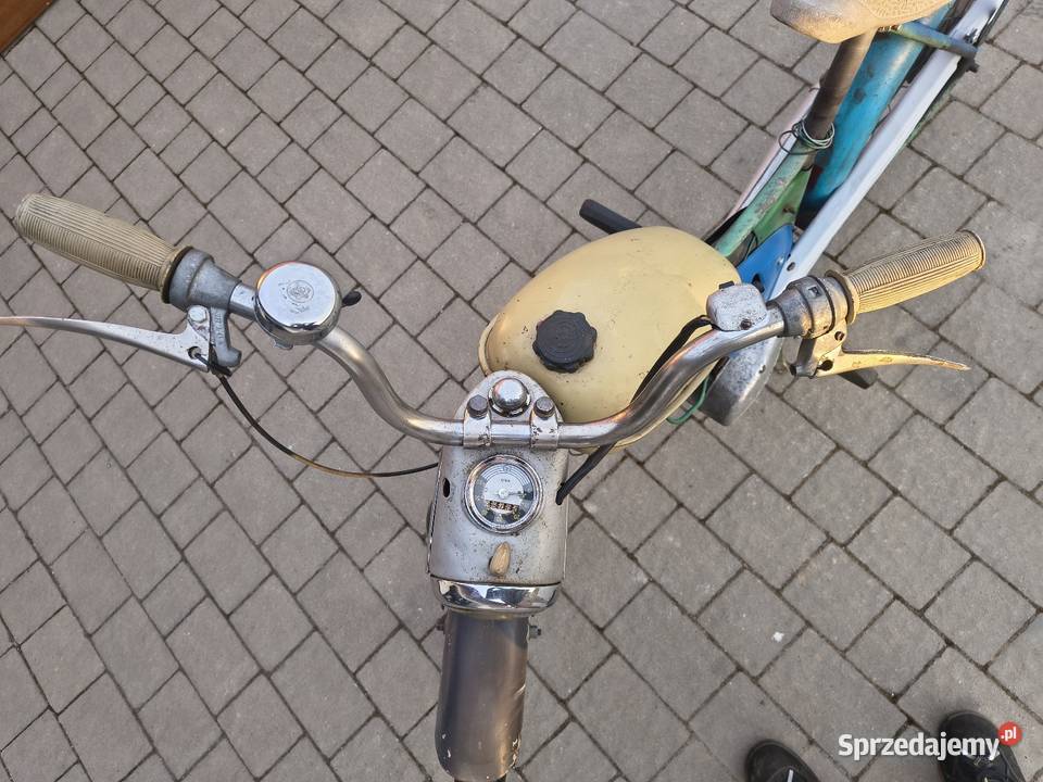 Komar sztywniak MR 232 z 1967 Rzeszów