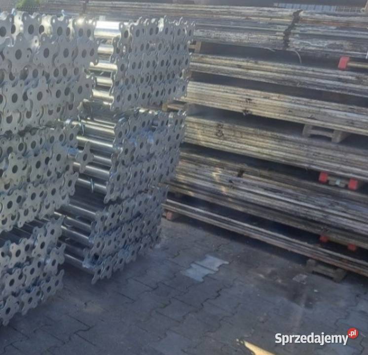 Stemple budowlane płyta szalunkowa dzwigary Ostrów Wielkopolski