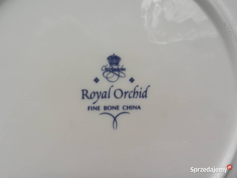 Ekskluzywny Zestaw Śniadaniowy Duet Royal Orchid Raszków