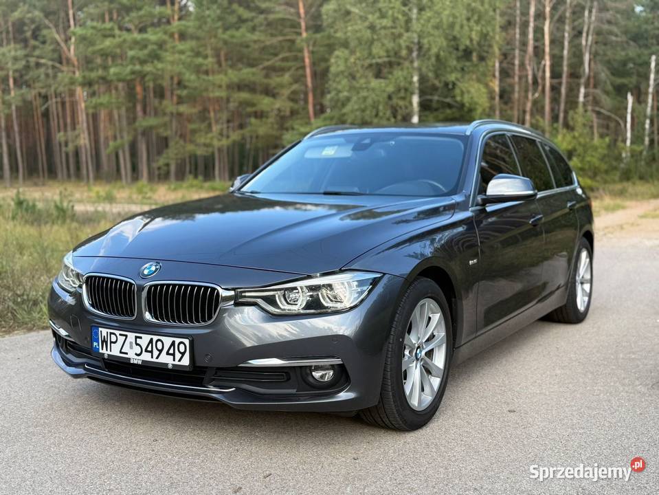 BMW 3 F31 320d 2019 AUTOMAT DIESEL IGŁA 1995cm3 mazowieckie