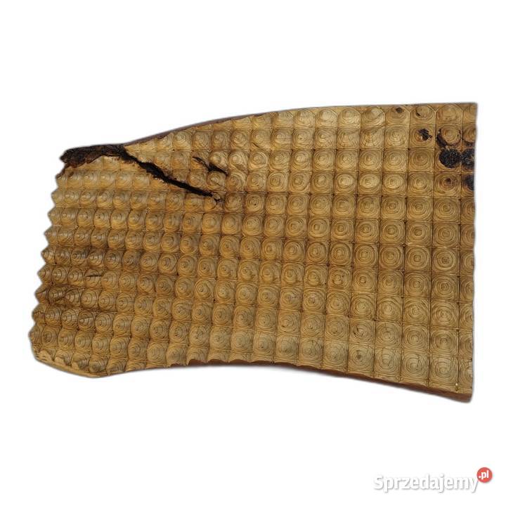 Dekoracyjna płaskorzeźba strukturalna faktura Malechowo