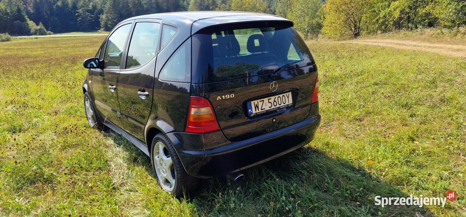 Mercedes A190 2000 251500 w pełni sprawny bez Klasa A małopolskie Nowy Sącz