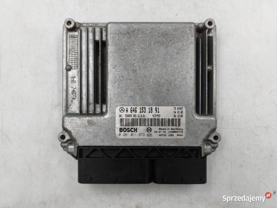 Sterownik Silnika Mercedes Vito W639 22 CDI dostawcze Wyszków