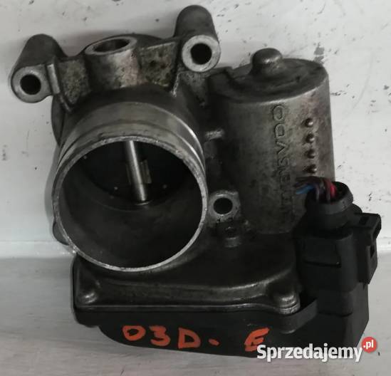 Przepustnica VW 12 B 03D133062E świętokrzyskie Suchedniów