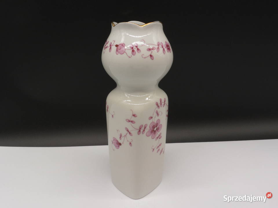 Wazon z porcelany Lichte GDR Raszków