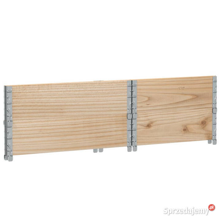 Nadstawki paletowe 2 80x60 lite drewno sosnowe Warszawa