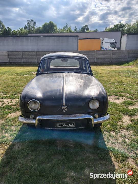 Renault Dauphine 1958 Kompletny Projekt do Zgierz