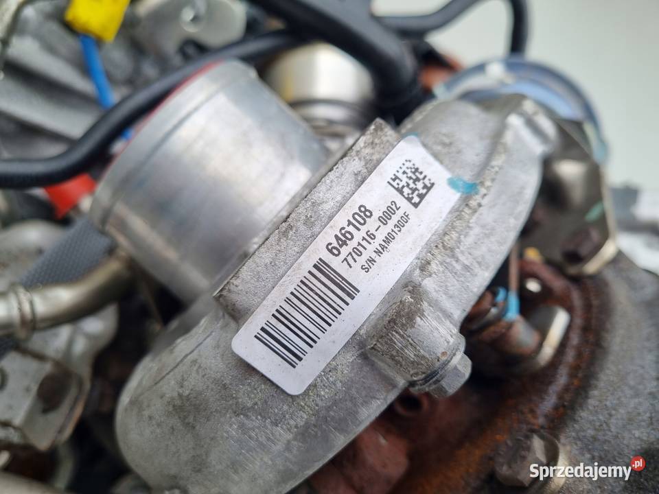 SILNIK KOMPLET Renault Laguna III 20 DCI 150 Rudka