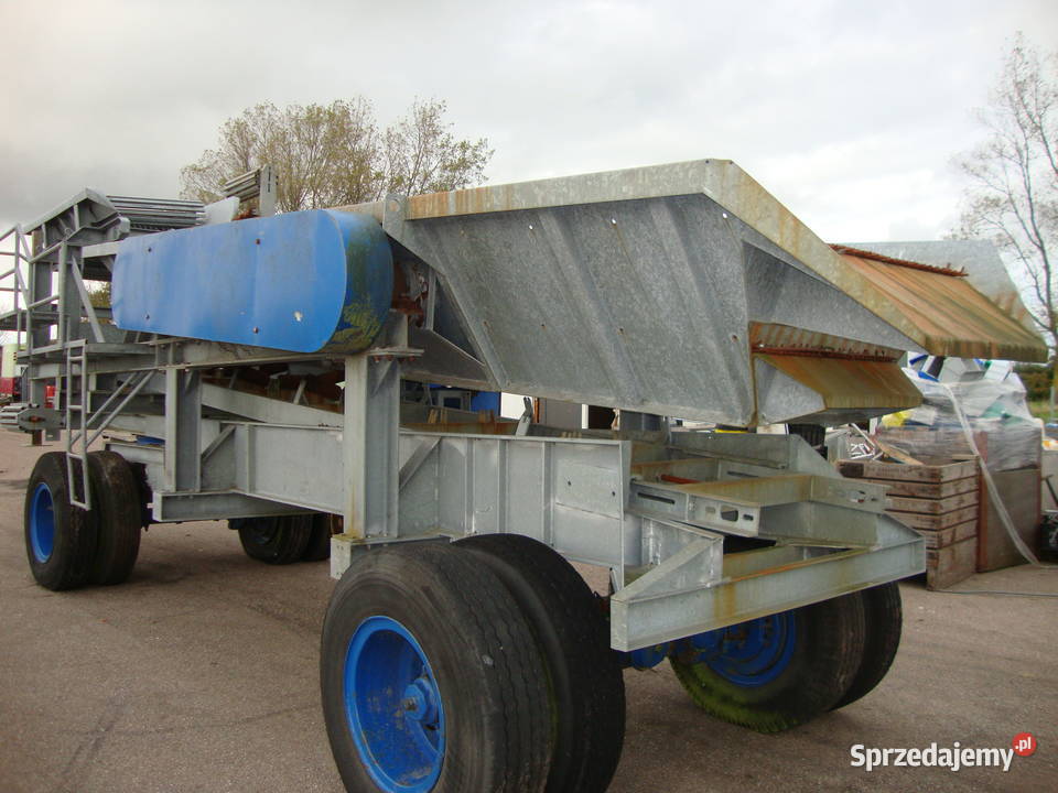 przesiewacz wibracyjny dwupokładowy do ziemi mazowieckie Czaplinek