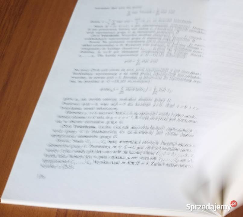 Algebra z geometrią fizyków Lech Górniewicz pomorskie Gdańsk