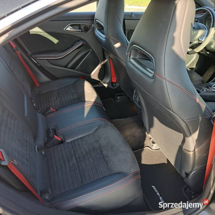 MERCEDES CLA 45 Amg 381Koni Salon Polska małopolskie Oświęcim