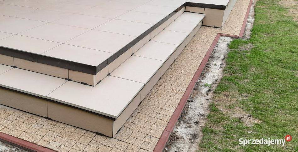 Profil Renoplast SW na schody i tarasy mazowieckie Warszawa