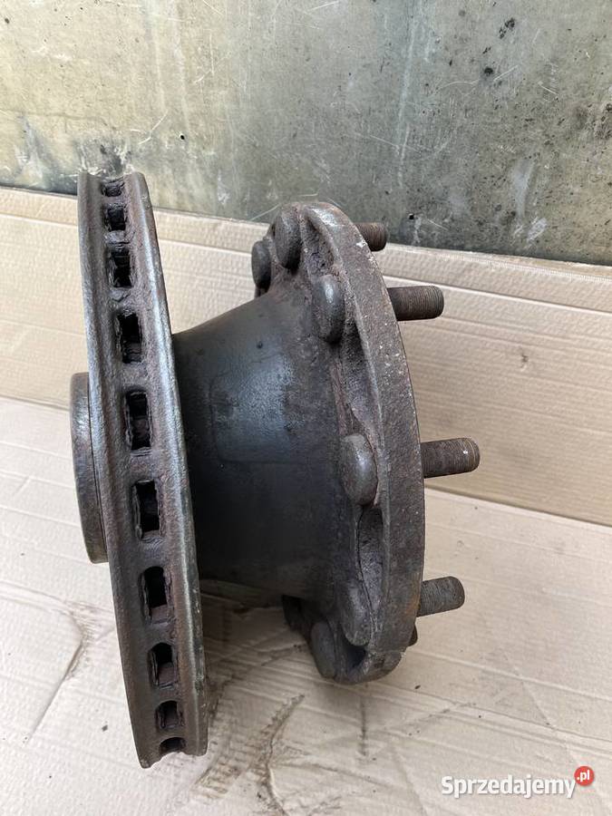 Piasta koła z tarczą przód DAF 105 ciężarowe Piasty i łożyska kół