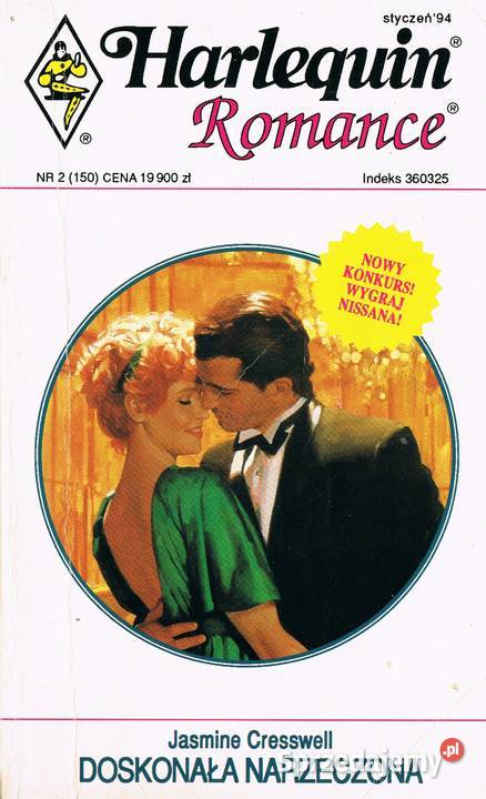 HARLEQUIN ROMANCE 145 146 149 150 151 152 153 Rok wydania 1994 Chorzów