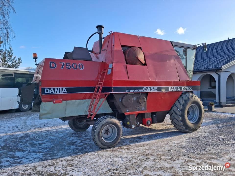 Case dania d7500 dronningborg massey ferguson 27 nieuszkodzony Łęczyca sprzedam