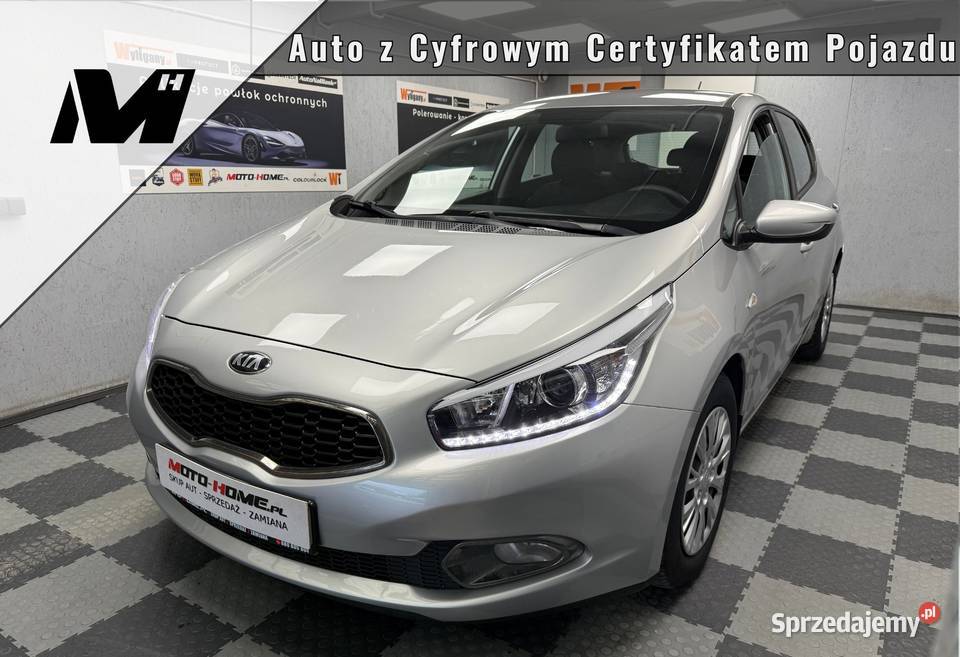 Kia Ceed oszczędny 16CRDI 4L100 Salon GWARANCJA Poznań