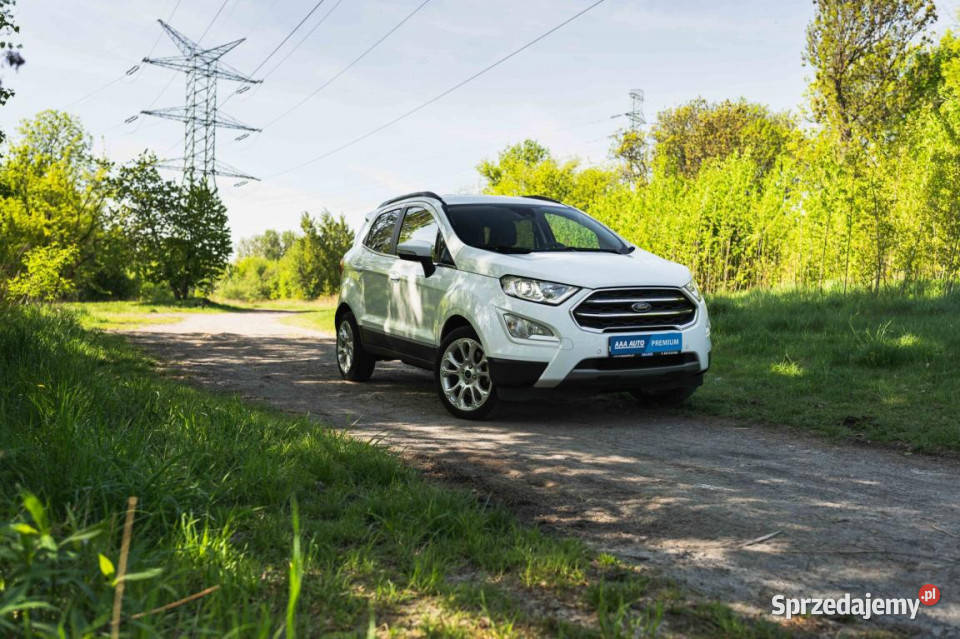 Ford Ecosport 10 EcoBoost gniazdo USB Katowice