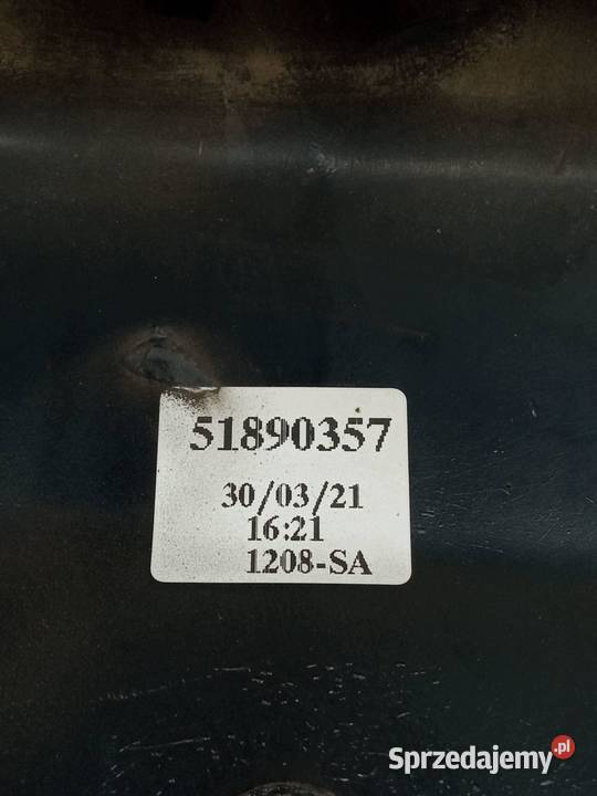 OBUDOWA FILTRA POWIETRZA 51890357 Fiat Tipo II świętokrzyskie