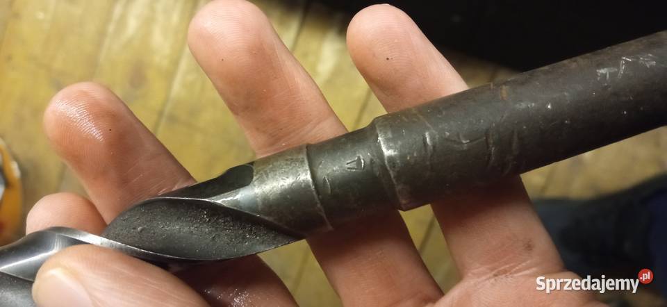 Duże stare Wiertła fi średnica 58 31 51 17 Słupsk