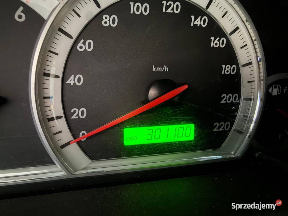Chevrolet captiva czujnik parkowania