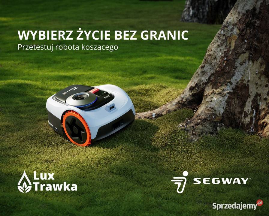 Robot koszący Segway Navimow i210 napęd na