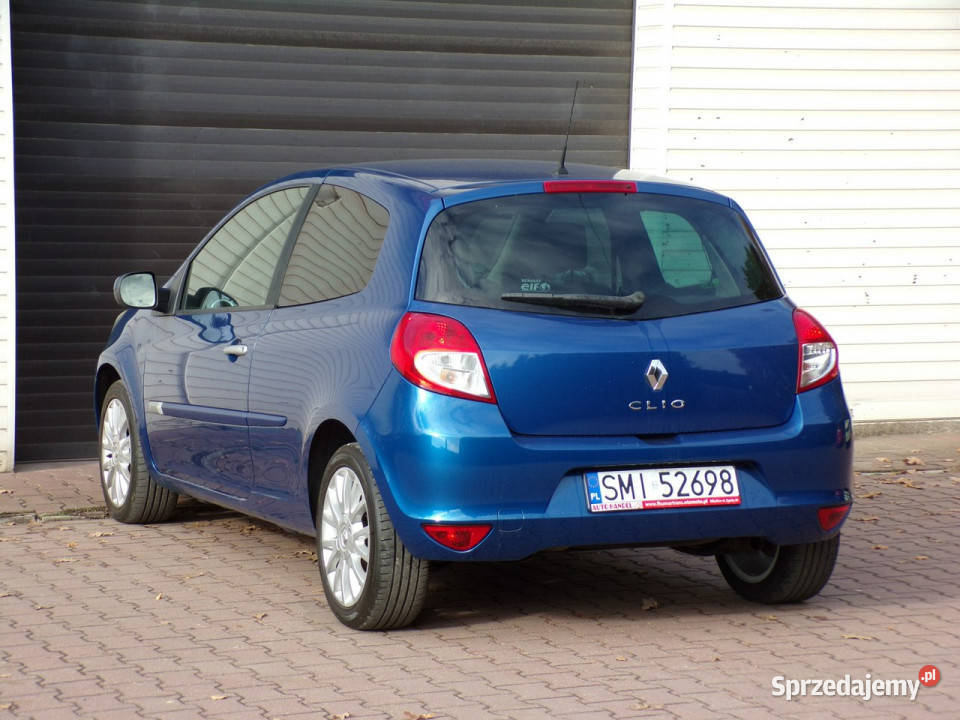 Renault Clio Klimatyzacja I właść Gwarancja 12 benzyna śląskie Mikołów