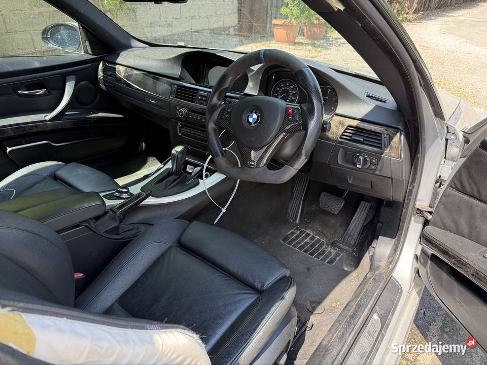 BMW e92 mpakiet 335d m57 306d5 Anglik Seria 3 Wieluń