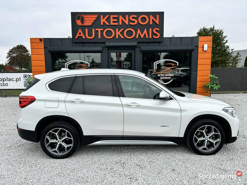 BMW X1 LED Klima Navi Temp Kamera Cofania ESP Bydgoszcz