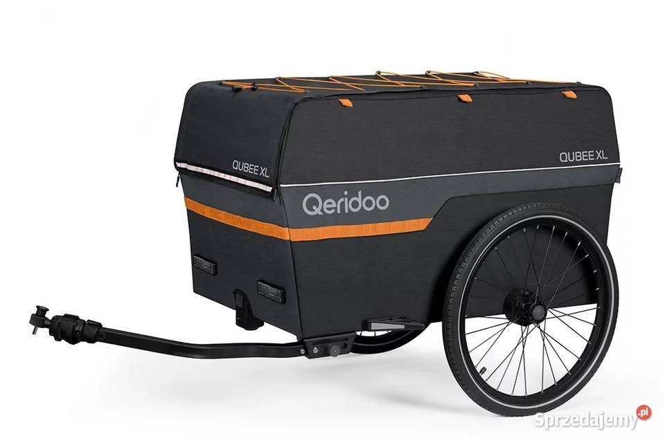 Przyczepkarowerowa bagażowa do roweru Qeridoo Qubee XL Cargo