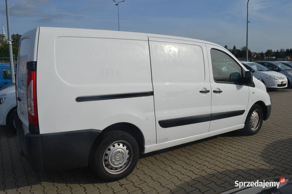 Citroen Jumpy CHŁODNIA z NIemiec 110 ABS Citroën Zgorzelec