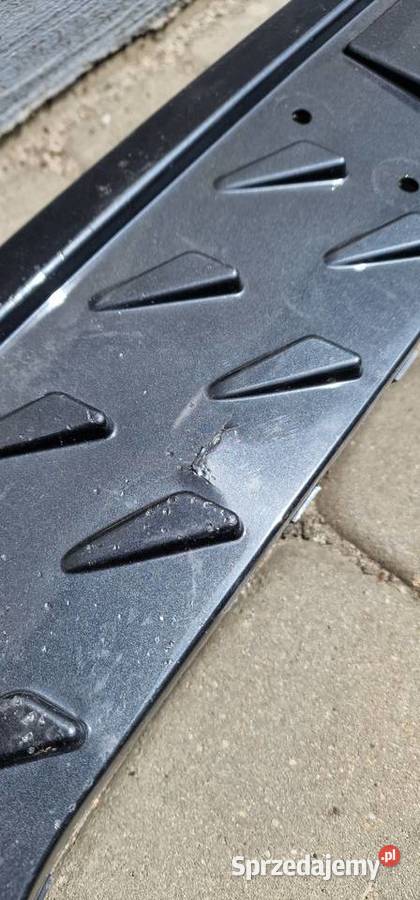 Grill elementy zderzaka Cupra Born Kończyce Małe