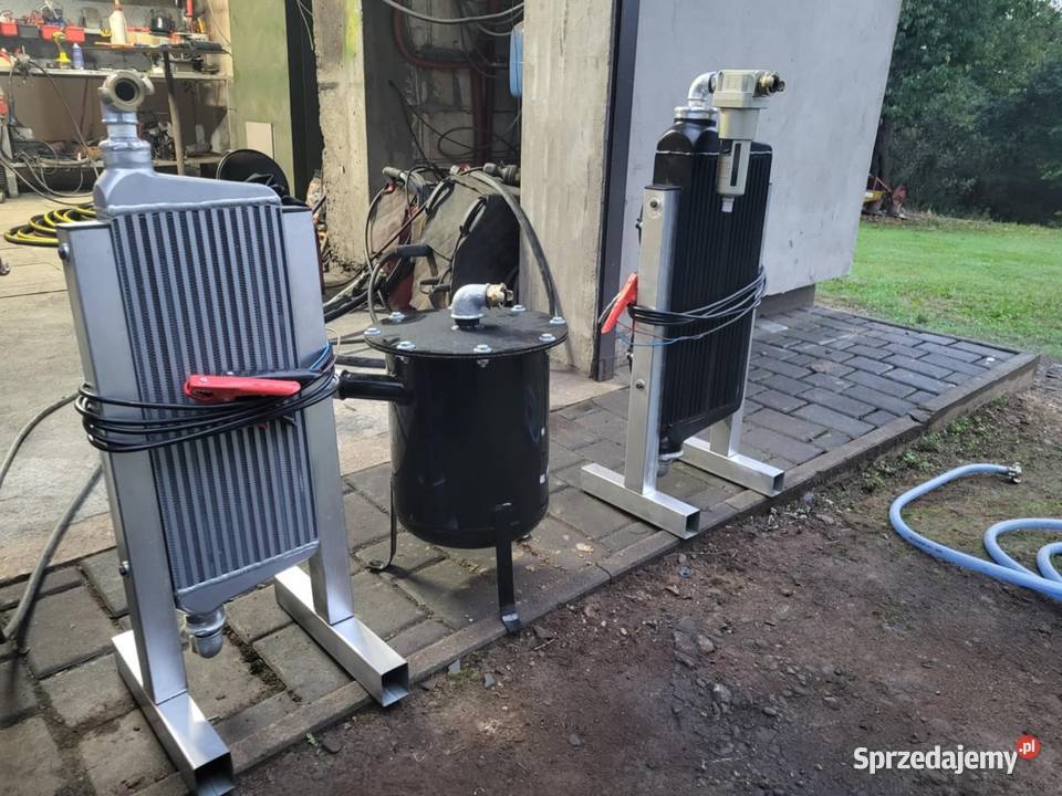 Osuszacz powietrza chłodnica końcowa powietrza małopolskie Łapanów