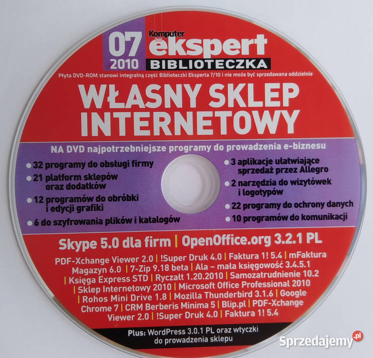 ESklep Biblioteczka Komputer Świat Ekspert z DVD internet, komputery Książki i Podręczniki małopolskie Limanowa