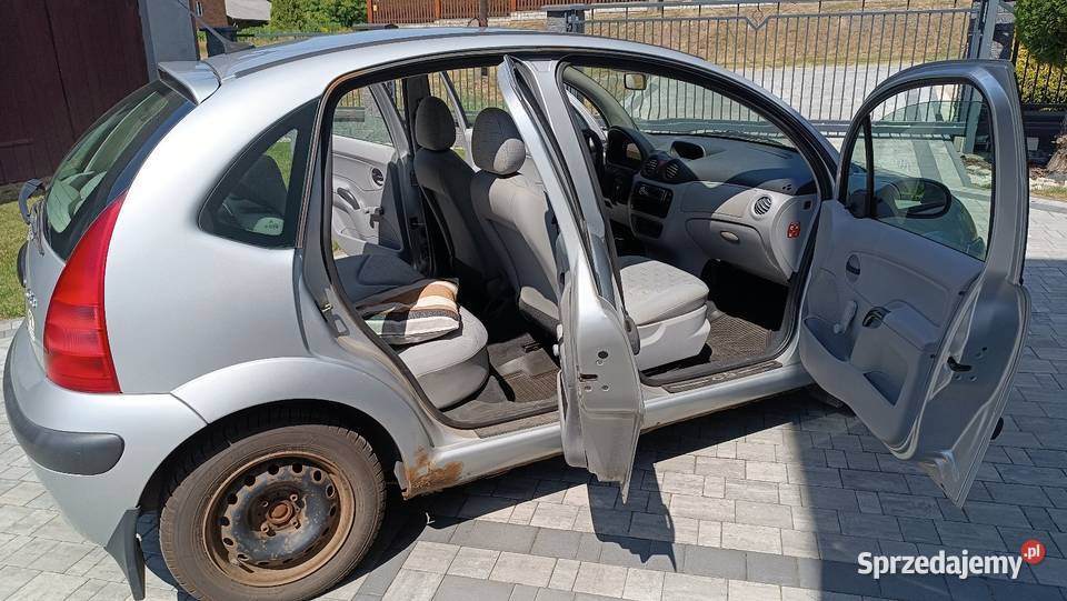 Citroen C3 44KM śląskie Jastrzębie-Zdrój