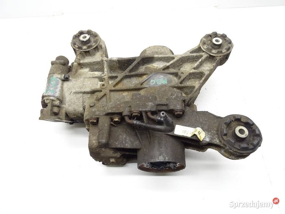 MOST DYFERENCJAŁ TYLNY HALDEX MBC 0AY525010C VW