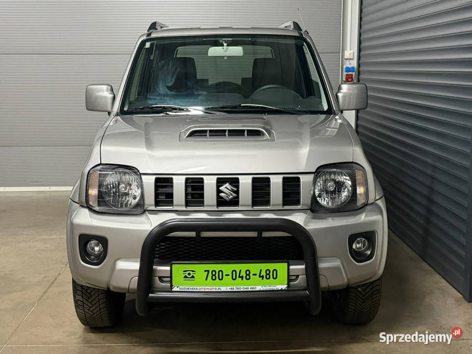 Suzuki Jimny 70tyśkm Perfekcyjny Serwis ASO napęd 4x4 Chechło