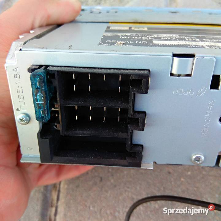 JVC KDG410 Radio samochodowe 4x50 WEqualizerMP3 dolnośląskie Świebodzice