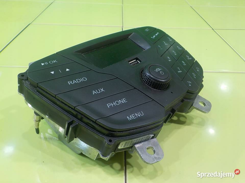 FORD TRANSIT CONNECT MK2 16 TDCI 15r panel radia Radioodtwarzacze Suków